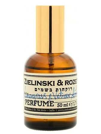 Lemongrass & Vetiver, Amber